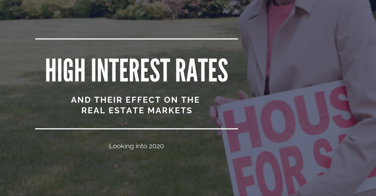 High Interest Rates Effect on the Real Estate Market